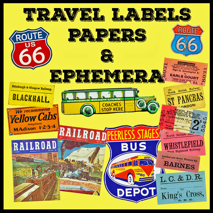 Travel Sticker Sets