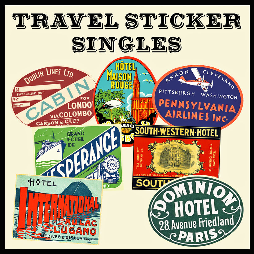 Sticker Singles