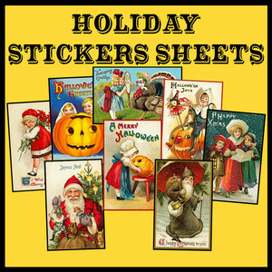 Holiday Sticker Sheets