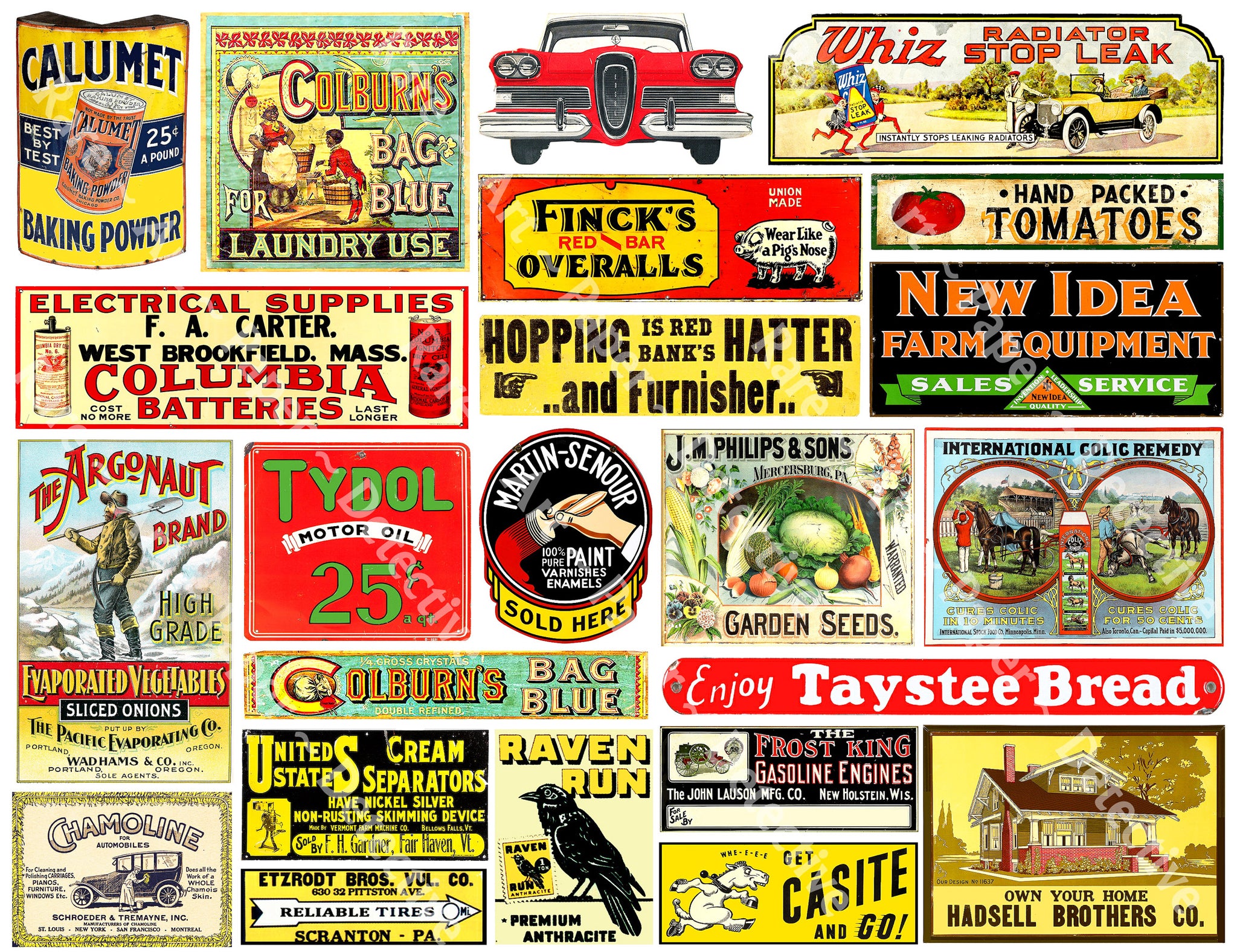 Chicago Vintage Style Travel Decal / Vinyl Sticker, Luggage Label, 5 X 3.75 Inch - Foto 7