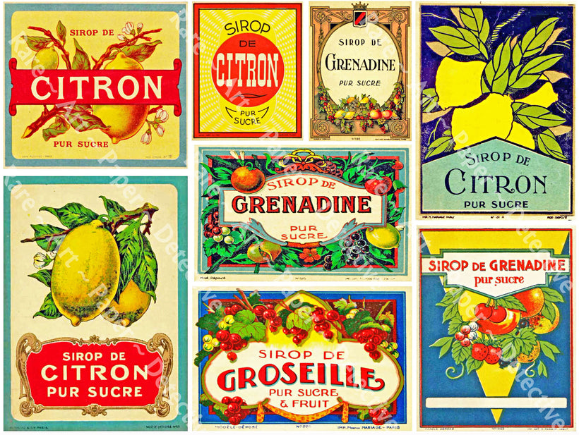 Kitchen Label Stickers, Signs &amp; Accent Decor