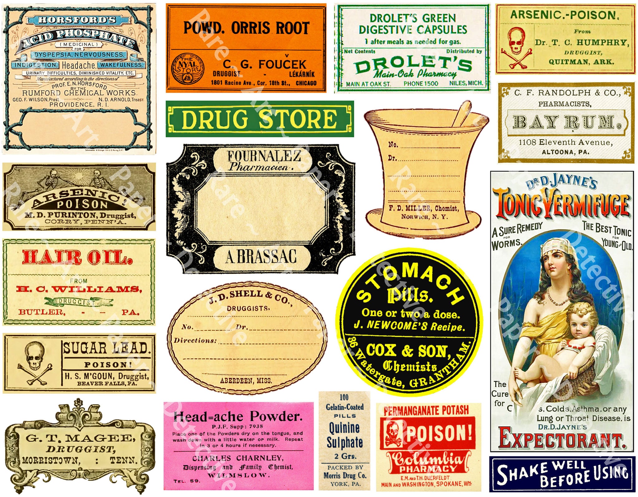 Medical Antiques: Apothecary and Drug Kits